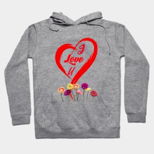 I Love You Greetings Hoodie